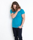 Gekleurd T-shirt van biokatoen - null - Tim Moore