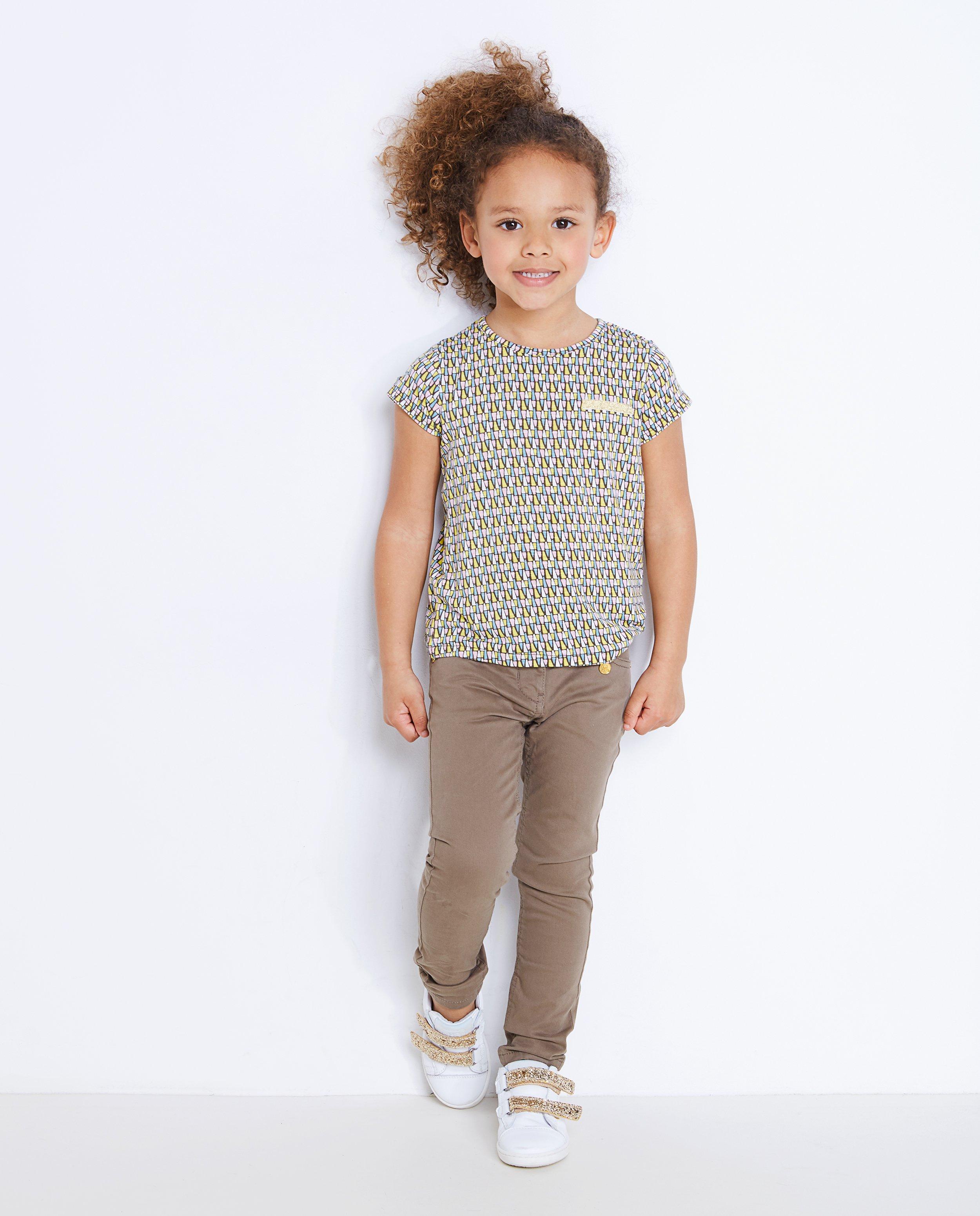 Fluwelen broek Mega Mindy - null - Mega Mindy