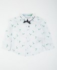 Chemises - Hemd met print + strik Hampton Bays