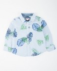 Chemises - Hemd met tropical print Hampton Bays