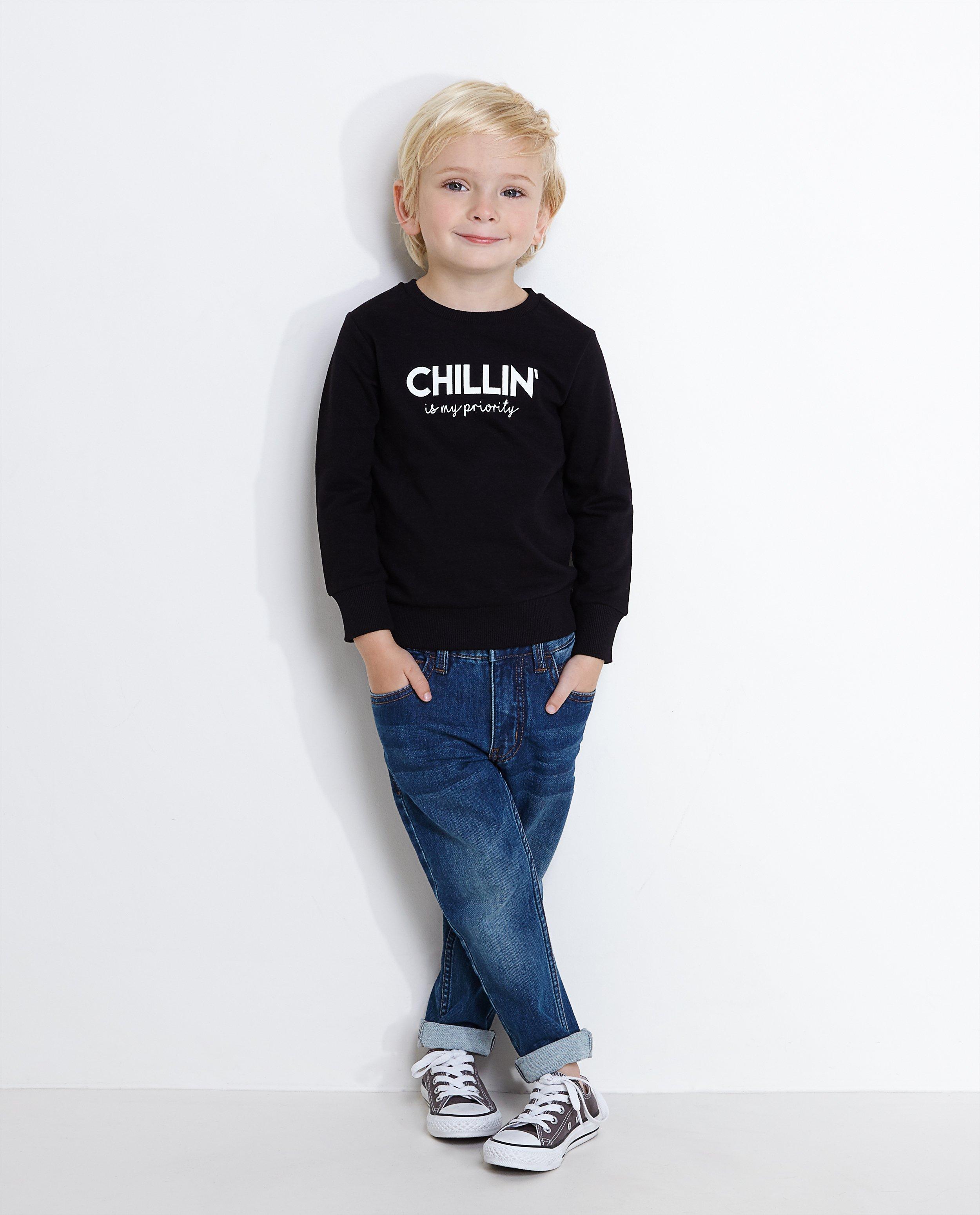 Zwarte sweater #familystoriesjbc - null - JBC