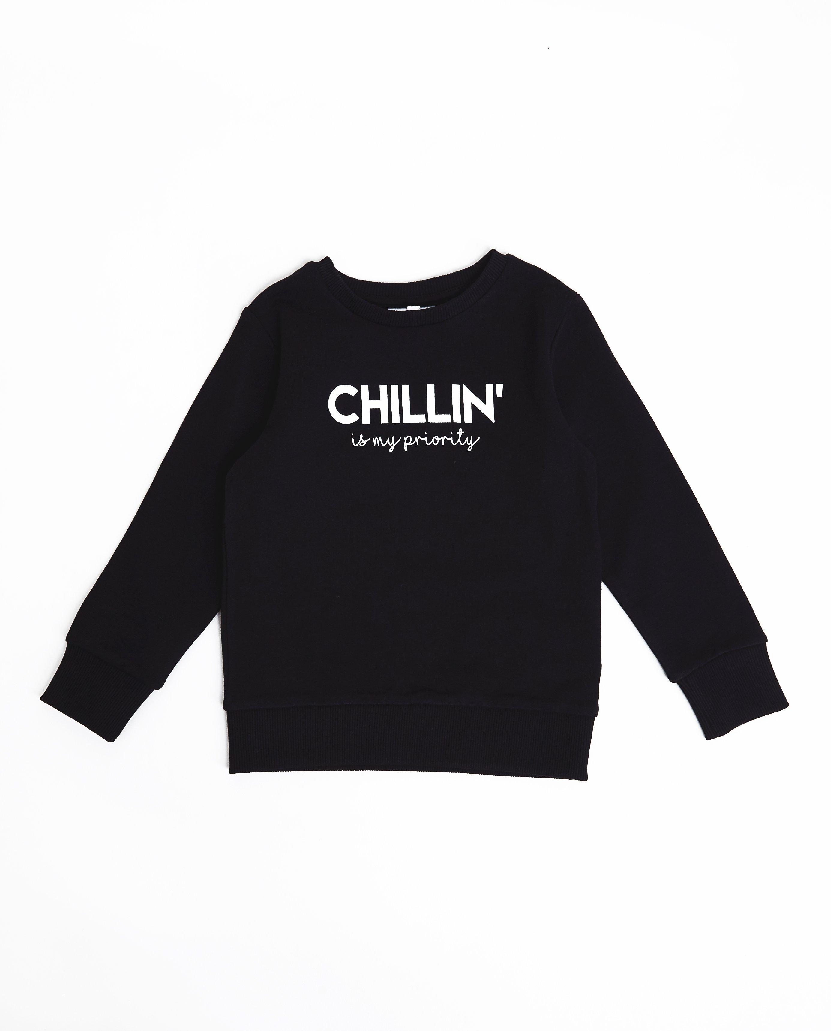 Sweats - Zwarte sweater #familystoriesjbc