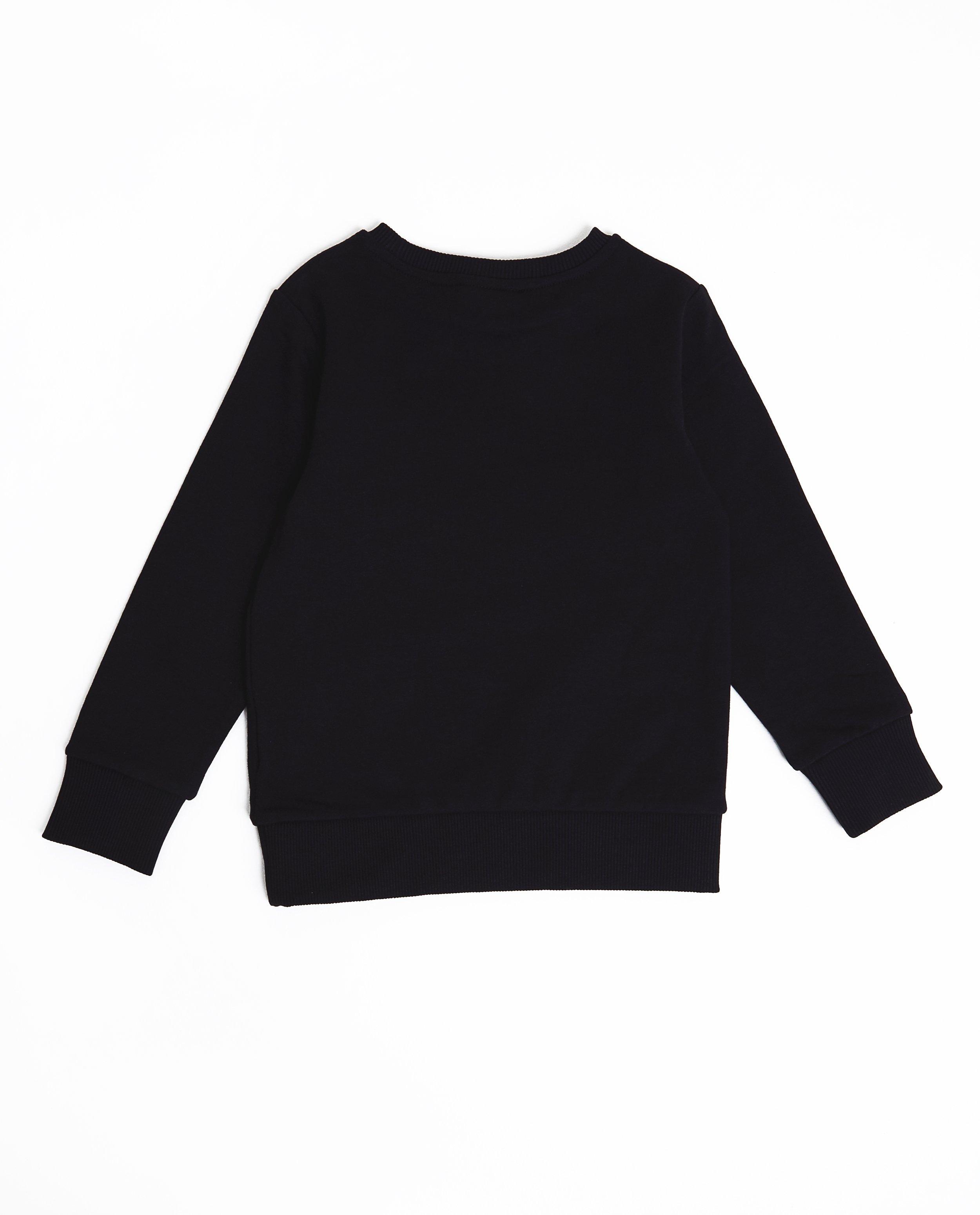 Sweats - Zwarte sweater #familystoriesjbc