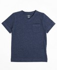 Blauw T-shirt van biokatoen - null - JBC