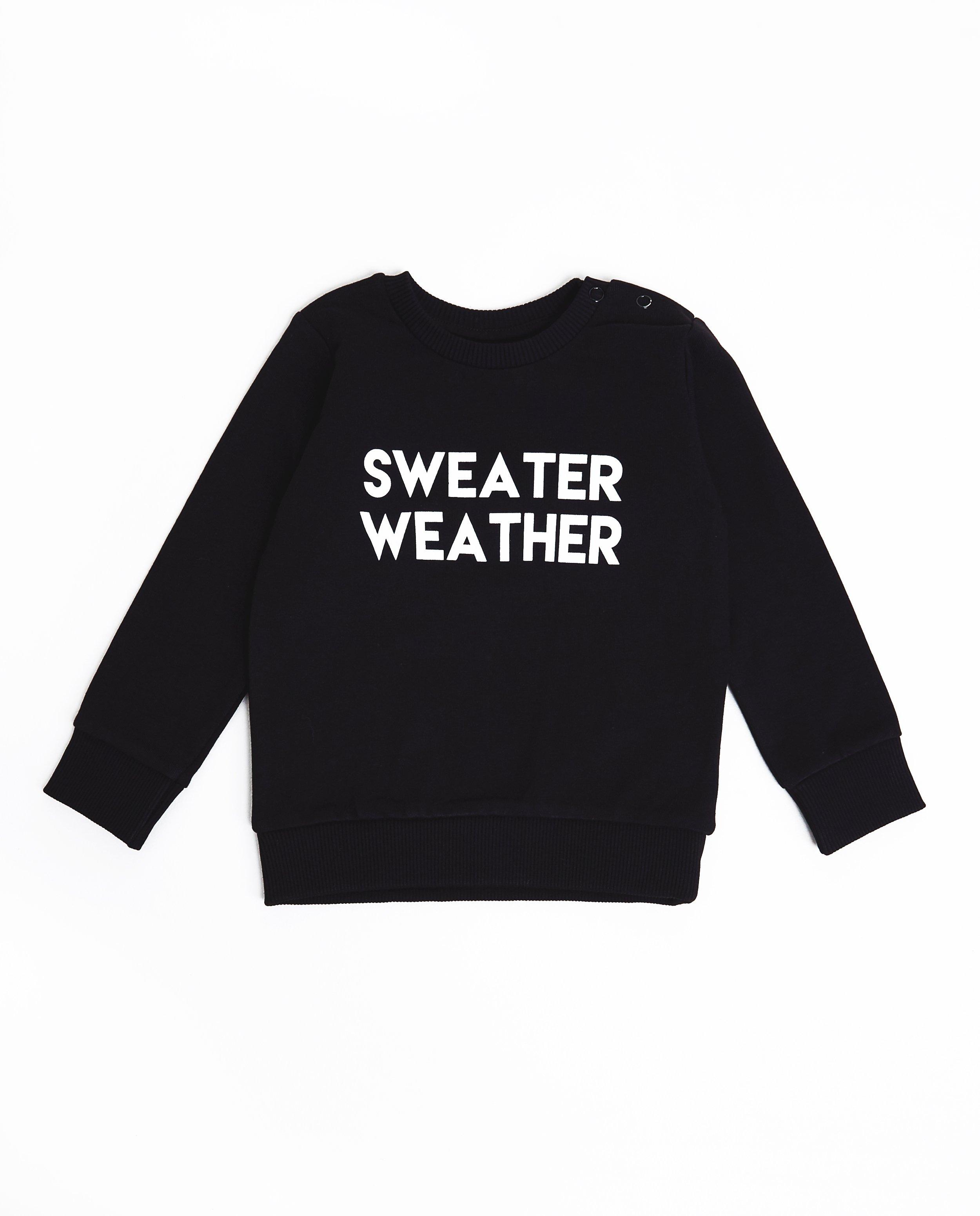 Zwarte sweater #familystoriesjbc - null - JBC