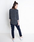 Chemises - Viscose blouse met bloemenprint