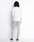 Jeans - Lichtgrijze super skinny jeans