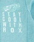 Cardigan - Lichtblauw sweatvest Rox