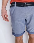 Shorts - Bermuda met riem
