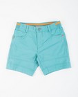 Shorts - Azuurblauwe short Rox
