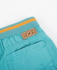 Shorts - Azuurblauwe short Rox