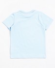 T-shirts - Ijsblauw T-shirt met print Kaatje