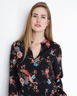 Hemden - Soepele blouse met bold print