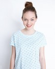 T-shirts - Biokatoenen T-shirt met ananasprint