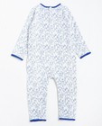 Pyjama van biokatoen, hondenprint