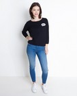 Pulls - Cropped truitje met patch