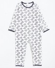 Pyjama van biokatoen, vissenprint - null - JBC