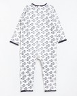 Pyjama van biokatoen, vissenprint