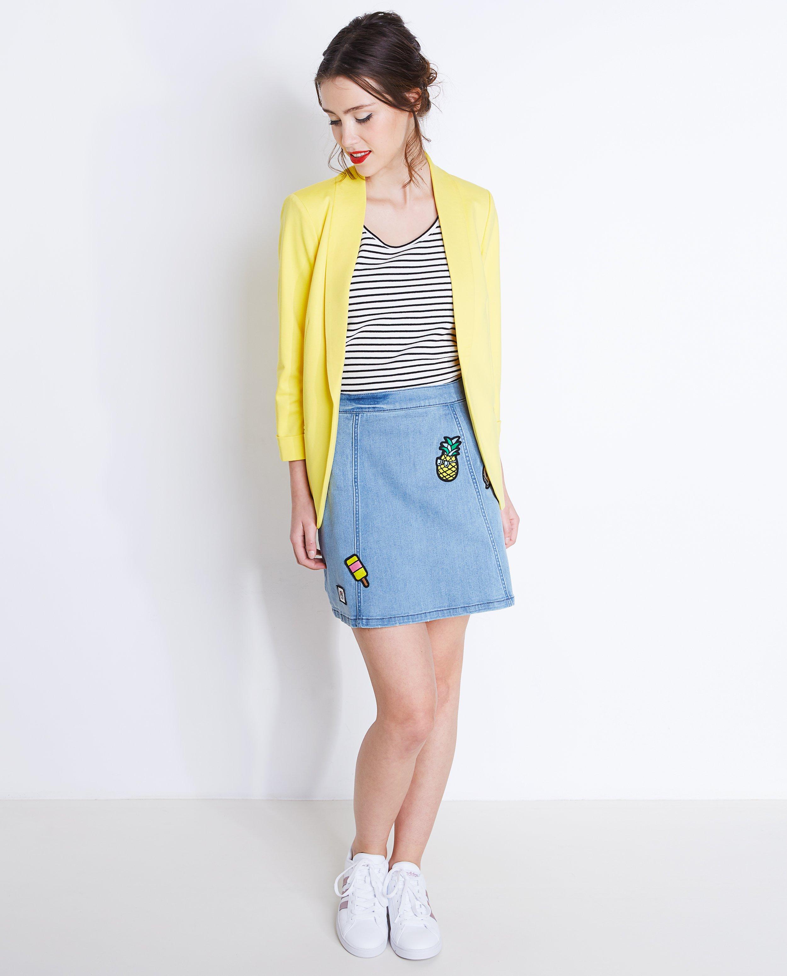 Blazers - Gele blazer