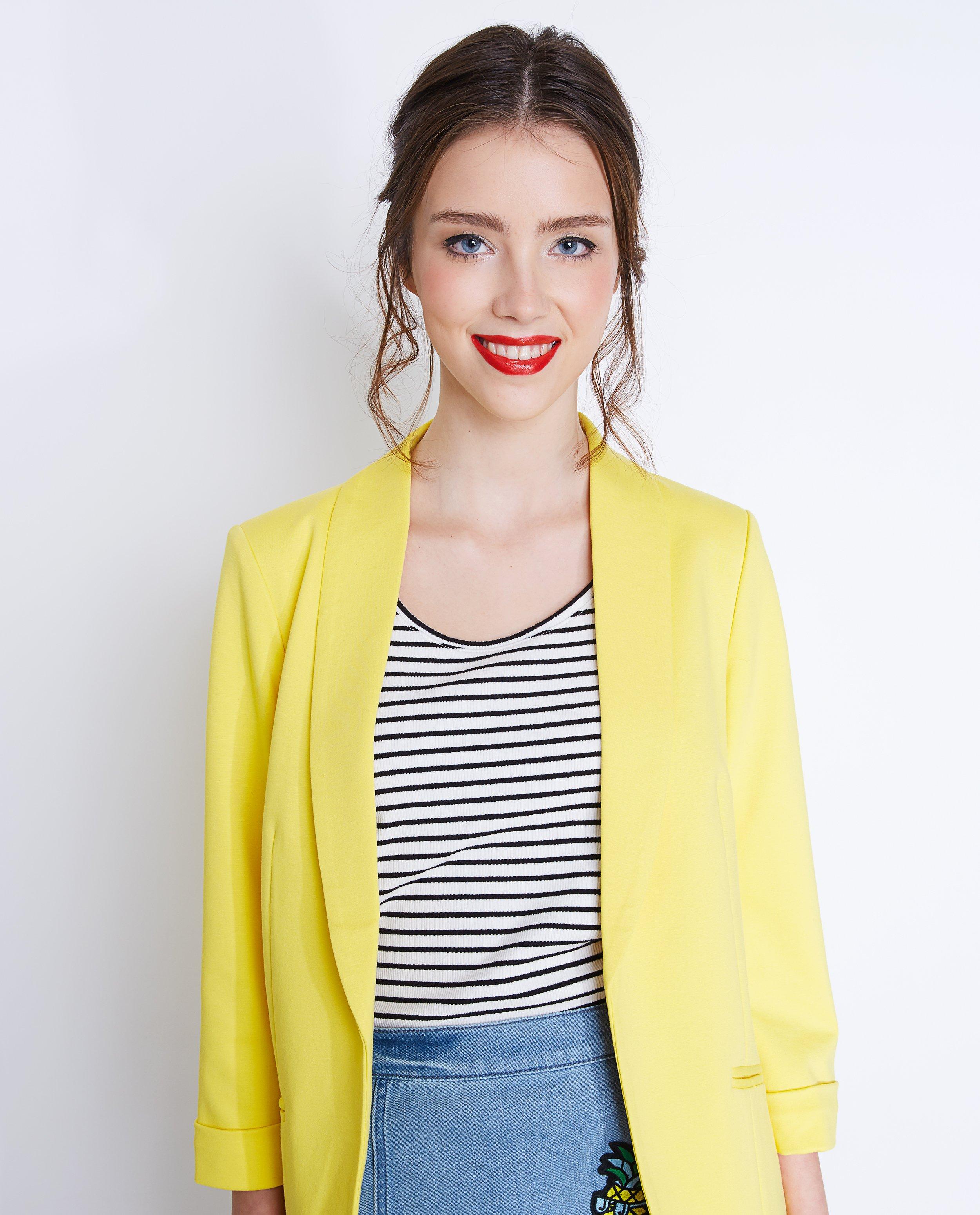 Blazers - Gele blazer