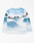 Sweaters - Sweater met allover fotoprint