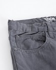 Pantalons - Katoenen slim fit broek