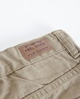 Pantalons - Katoenen slim fit broek