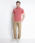 Beige chino, comfort fit - null - Tim Moore