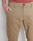 Pantalons - Beige chino, comfort fit