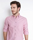 Chemises - Rood hemd met comfort fit