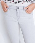 Jeans - Lichtgrijze super skinny jeans