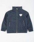 Manteaux - Donkerblauwe jas in marine stijl