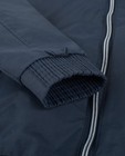 Manteaux - Donkerblauwe jas in marine stijl