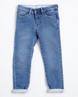 Blauwe jeans van sweat denim - null - JBC