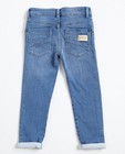 Jeans - Blauwe jeans van sweat denim