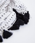 Bonneterie - Sjaal met pijlenprint