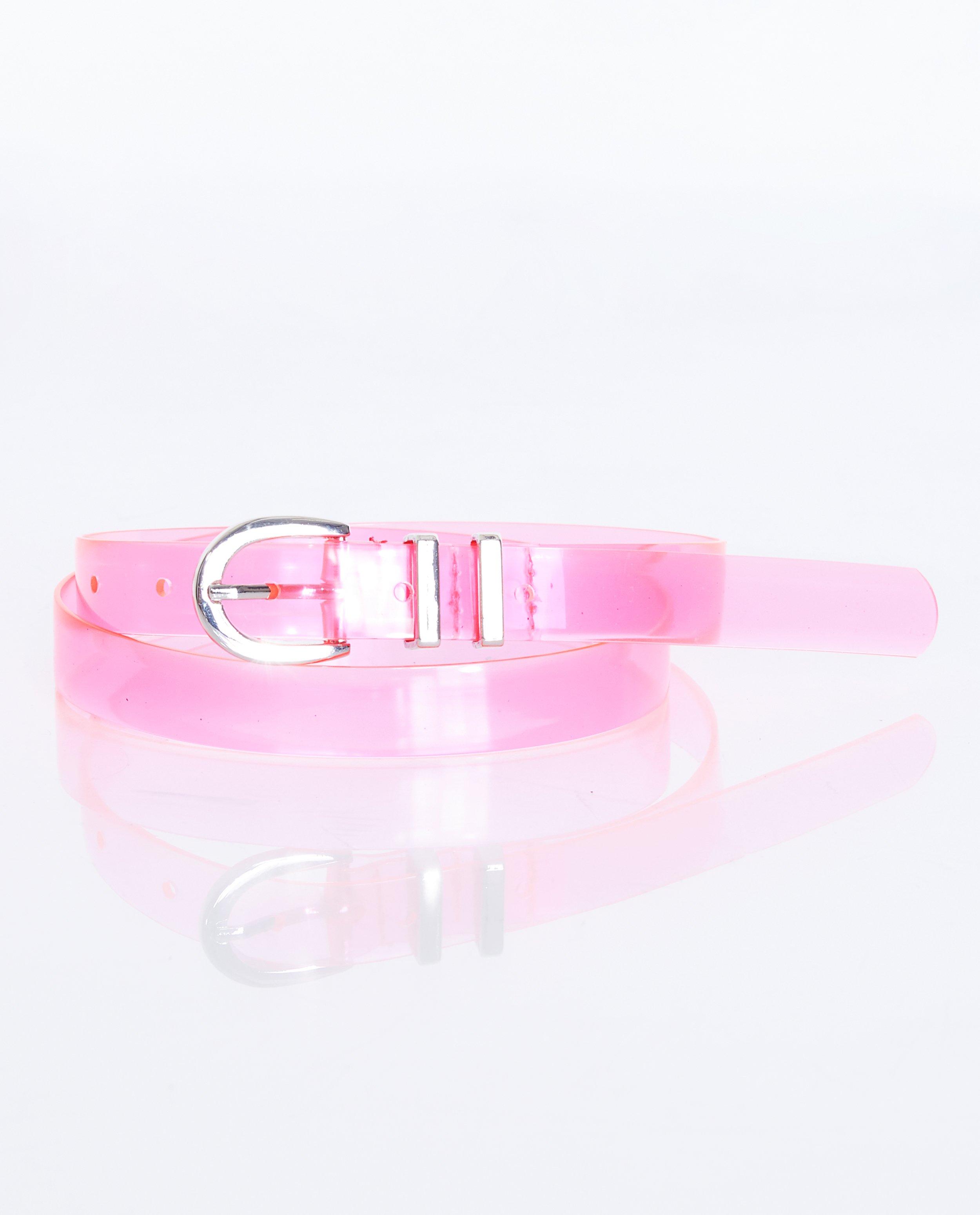 Fluoroze transparante riem  - null - JBC