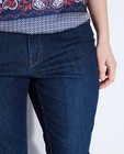 Jeans - Donkerblauwe bootcut jeans