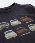 T-shirts - T-shirt à longues manches avec impression de voitures