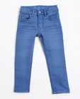 Pantalons - Blauwe broek van sweat denim