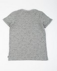 T-shirts - Donkergrijs T-shirt met autoprint