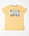 Mosterdgeel T-shirt met fotoprint - null - JBC