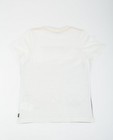 T-shirts - Wit T-shirt met fotoprint van auto's