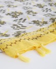 Breigoed - Sjaal met abstracte bloemenprint