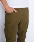 Pantalons - Kaki utility broek