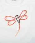 T-shirts - T-shirt met geborduurde libelle