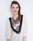 Hemden - Blouse met geïntegreerde sjaal