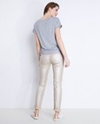 Jeans - Jeans met glittercoating