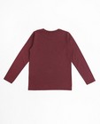 Sweaters - Longsleeve met reflecterende print