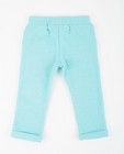 Pantalons - IJsblauwe sweatbroek Bumba